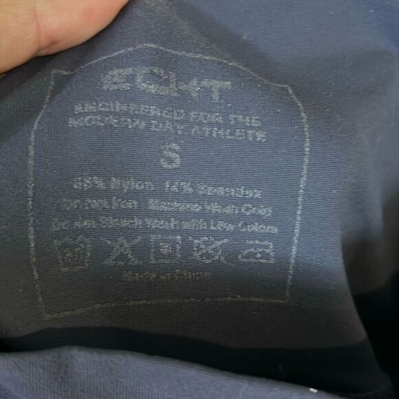 ECHT gray leggings S scrunch - Picture 4 of 4